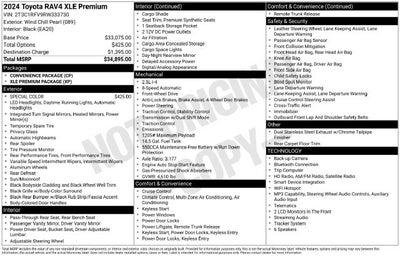2024 Toyota RAV4 XLE Premium