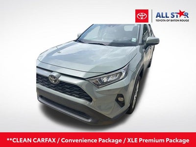 2021 Toyota RAV4 XLE Premium
