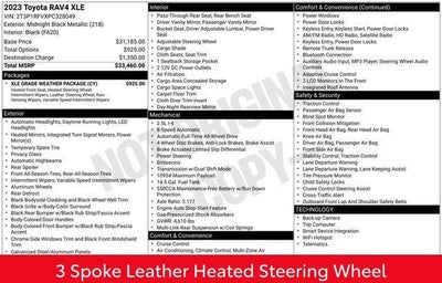 2023 Toyota RAV4 XLE