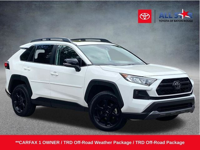 2021 Toyota RAV4 TRD Off Road