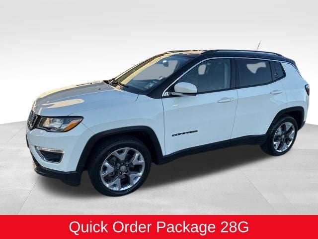 2020 Jeep Compass Limited