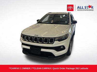 2024 Jeep Compass Latitude