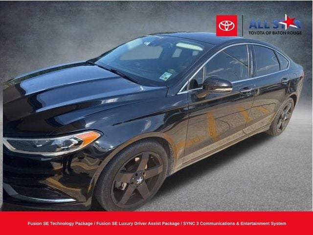 2018 Ford Fusion SE