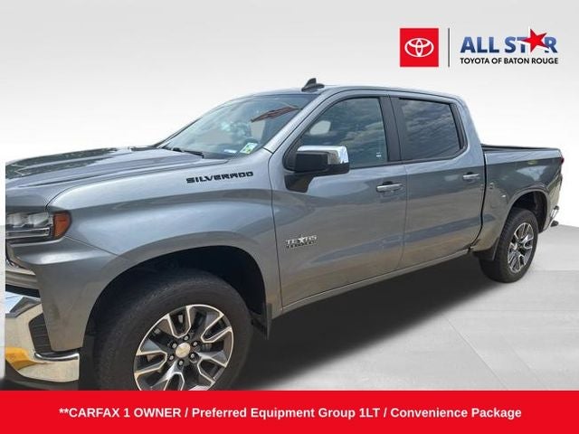2021 Chevrolet Silverado 1500 LT Texas Edition