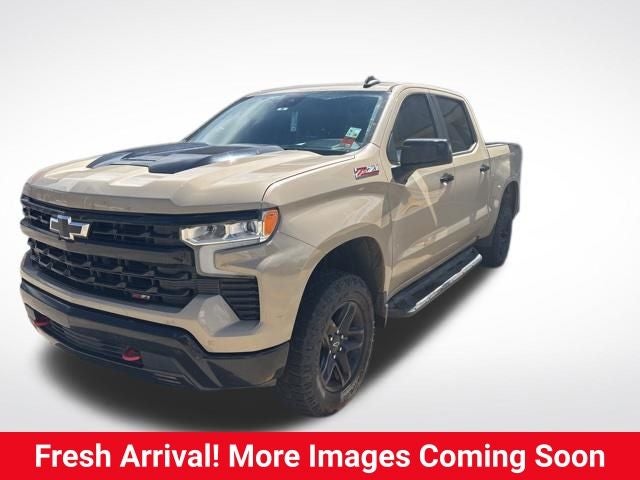 2022 Chevrolet Silverado 1500 LT Trail Boss