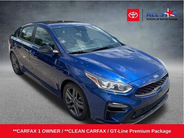 2021 Kia Forte GT-Line