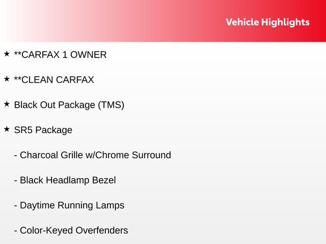 2023 Toyota Tacoma SR5 V6