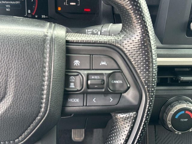 2025 Toyota Tacoma SR