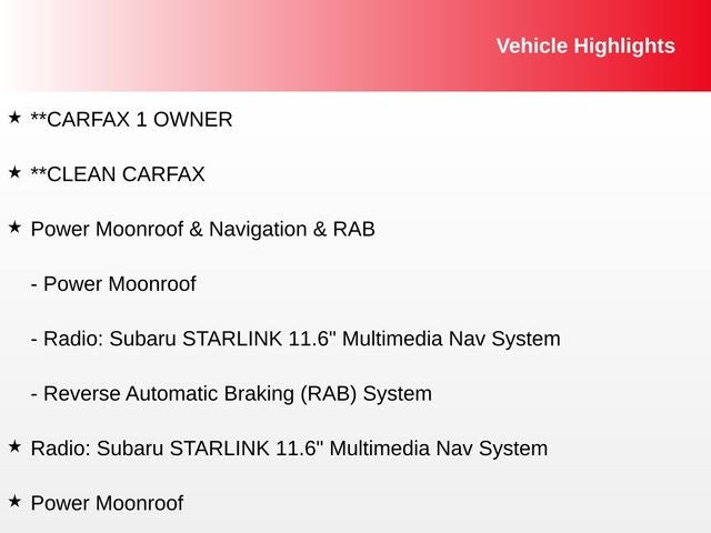 2022 Subaru Outback Wilderness