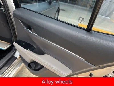 2018 Toyota Camry XLE