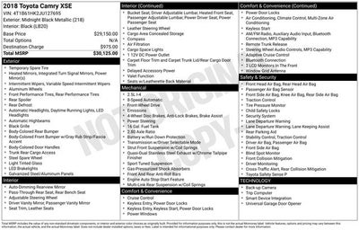 2018 Toyota Camry XSE