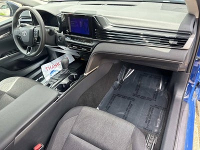 2025 Toyota Camry Base