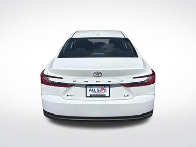 2025 Toyota Camry LE