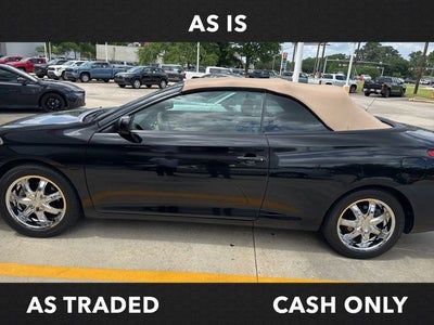 2008 Toyota Camry Solara SLE