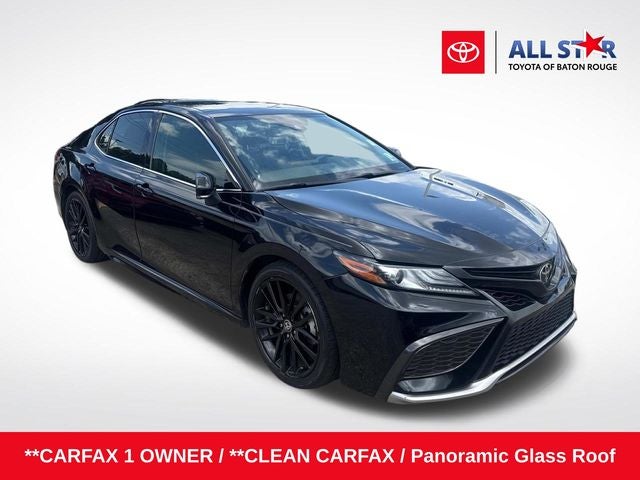2021 Toyota Camry XSE