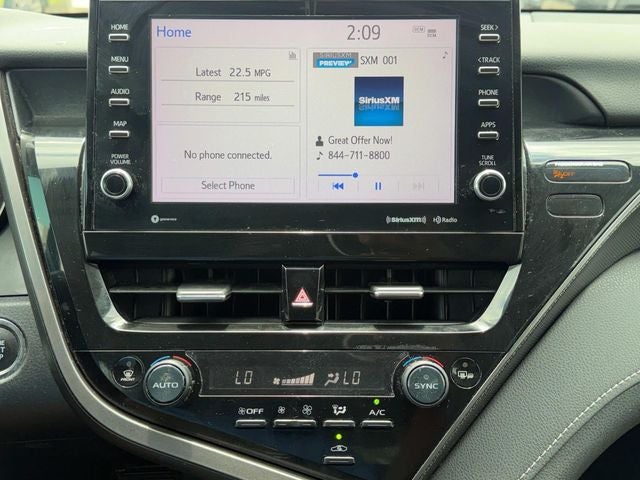 2021 Toyota Camry XSE