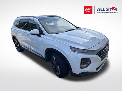 2019 Hyundai Santa Fe Limited