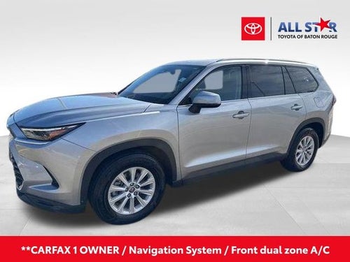 2024 Toyota Grand Highlander XLE