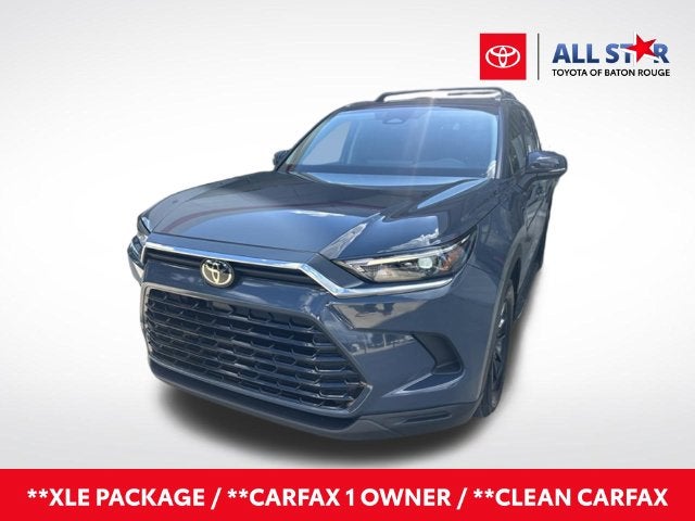 2026 Toyota Grand Highlander XLE
