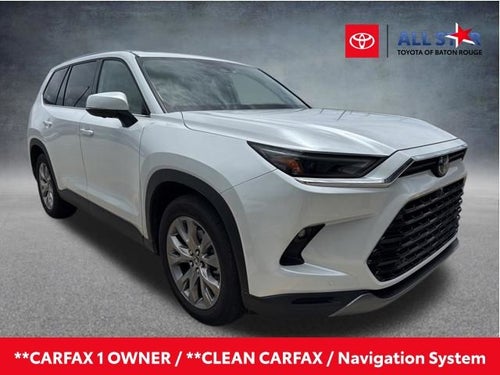 2025 Toyota Grand Highlander Hybrid Limited
