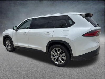 2025 Toyota Grand Highlander Hybrid Limited