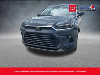 2025 Toyota Grand Highlander Hybrid Limited