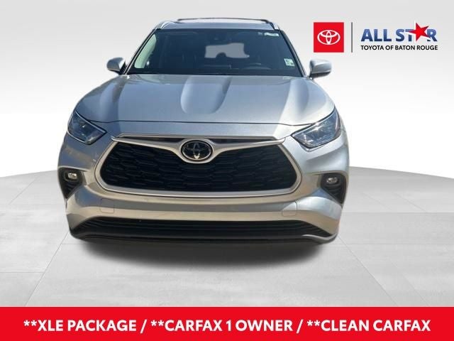 2025 Toyota Highlander Hybrid XLE