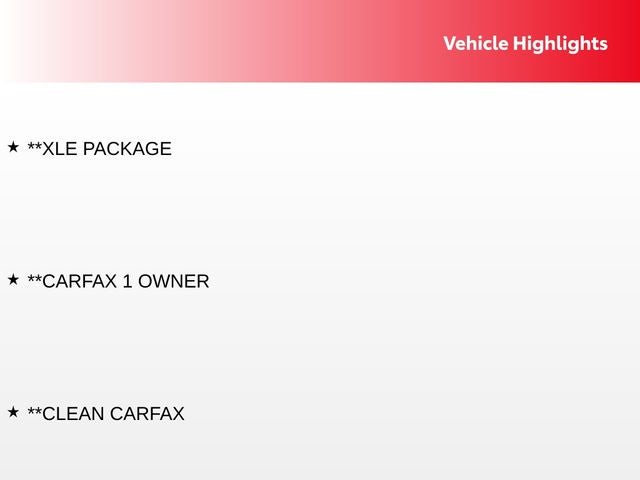 2025 Toyota Highlander Hybrid XLE