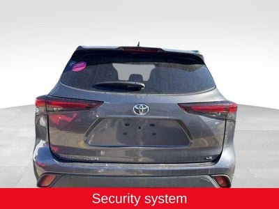 2024 Toyota Highlander LE