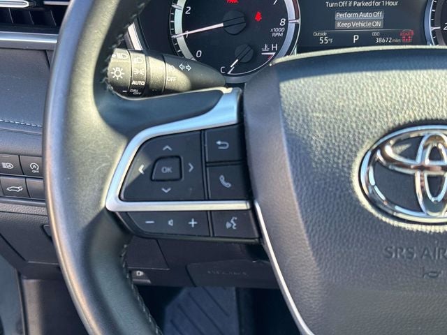 2024 Toyota Highlander XSE