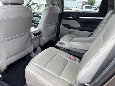 2015 Toyota Highlander XLE V6
