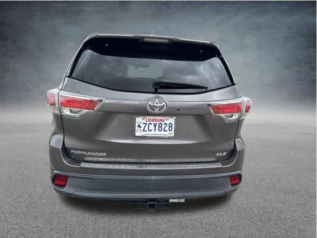 2015 Toyota Highlander XLE V6