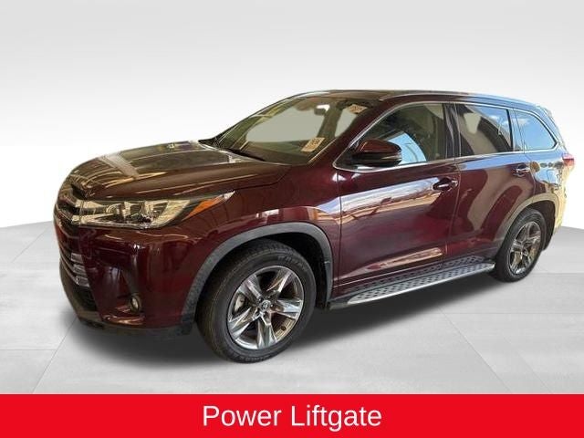 2019 Toyota Highlander Limited Platinum
