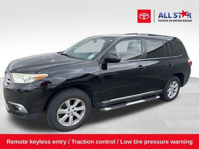 2013 Toyota Highlander SE