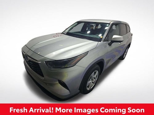 2021 Toyota Highlander LE