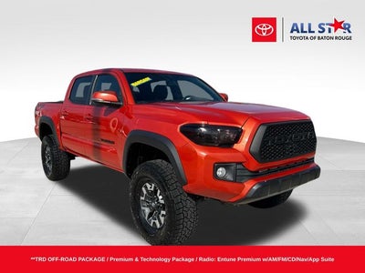 2017 Toyota Tacoma TRD Off-Road