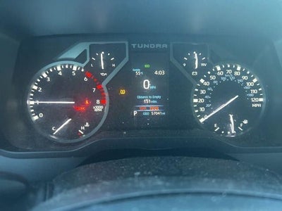 2022 Toyota Tundra SR5