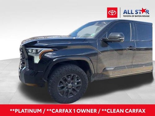 2024 Toyota Tundra Platinum