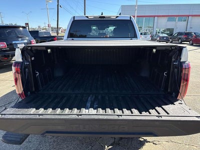 2025 Toyota Tundra Platinum