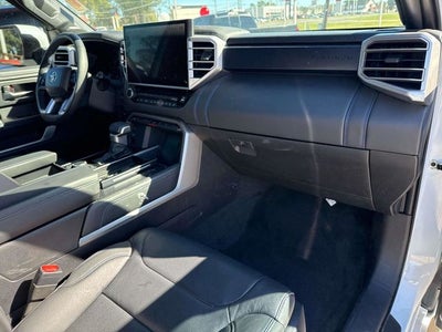 2025 Toyota Tundra Platinum