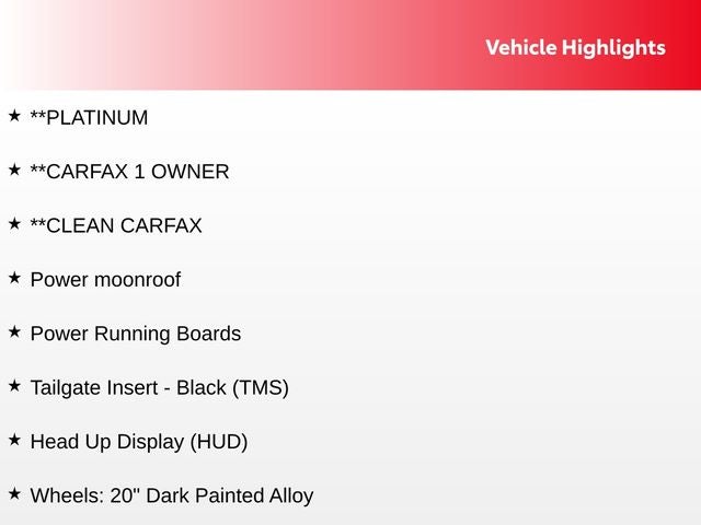 2025 Toyota Tundra Platinum