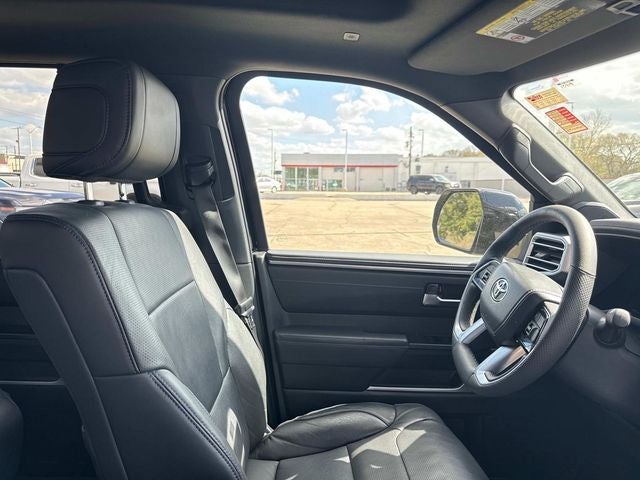2025 Toyota Tundra Hybrid Platinum