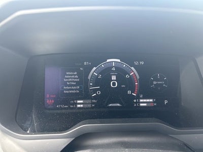 2025 Toyota Tundra Base