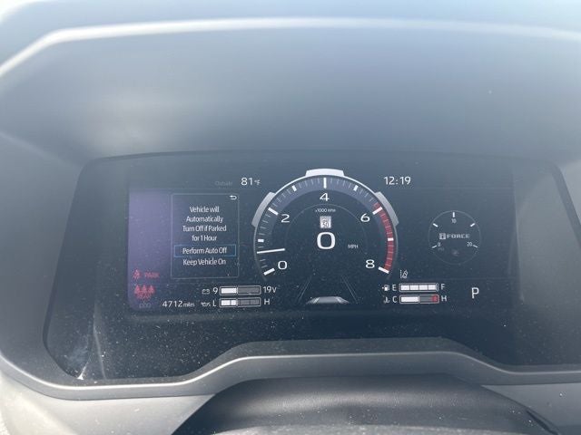 2025 Toyota Tundra Base