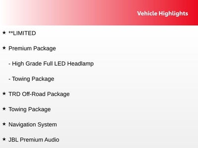 2025 Toyota Tundra Base