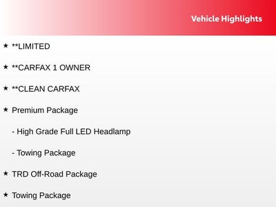 2025 Toyota Tundra Limited