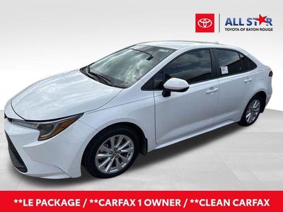 2025 Toyota Corolla LE