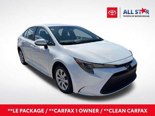 2026 Toyota Corolla LE