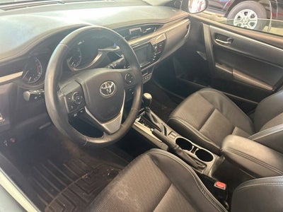 2016 Toyota Corolla S Plus