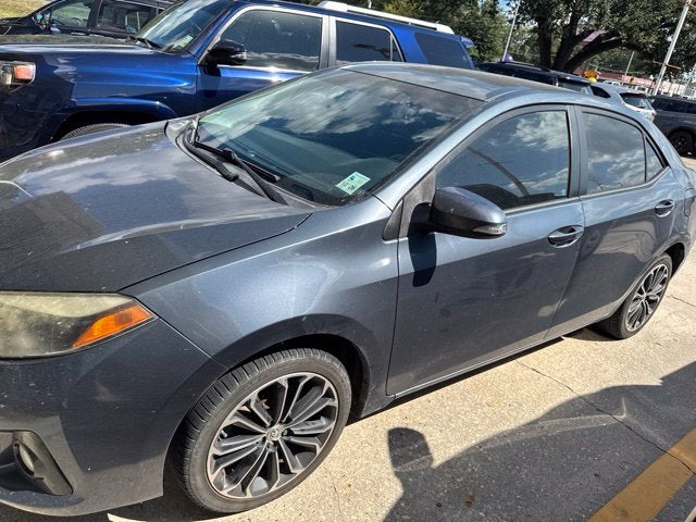 2016 Toyota Corolla S Plus